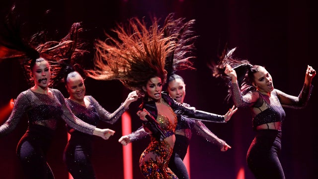 Cyprus's Eleni Foureira 