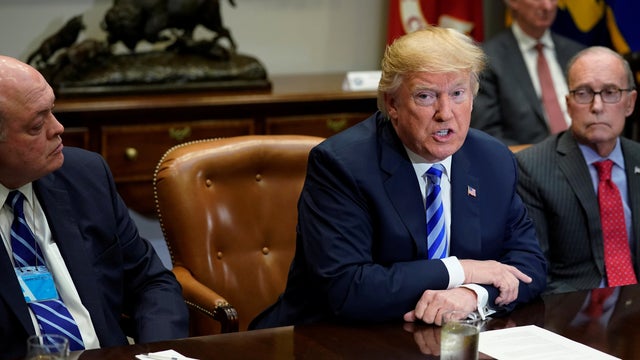 Automaker CEOs meet with U.S. President Donald Trump at the White House in Washington 