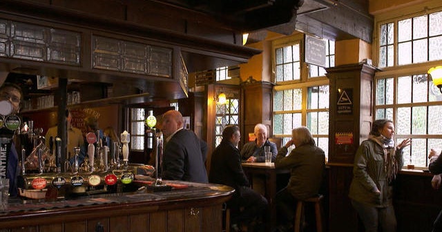 Last call: The decline in English pubs