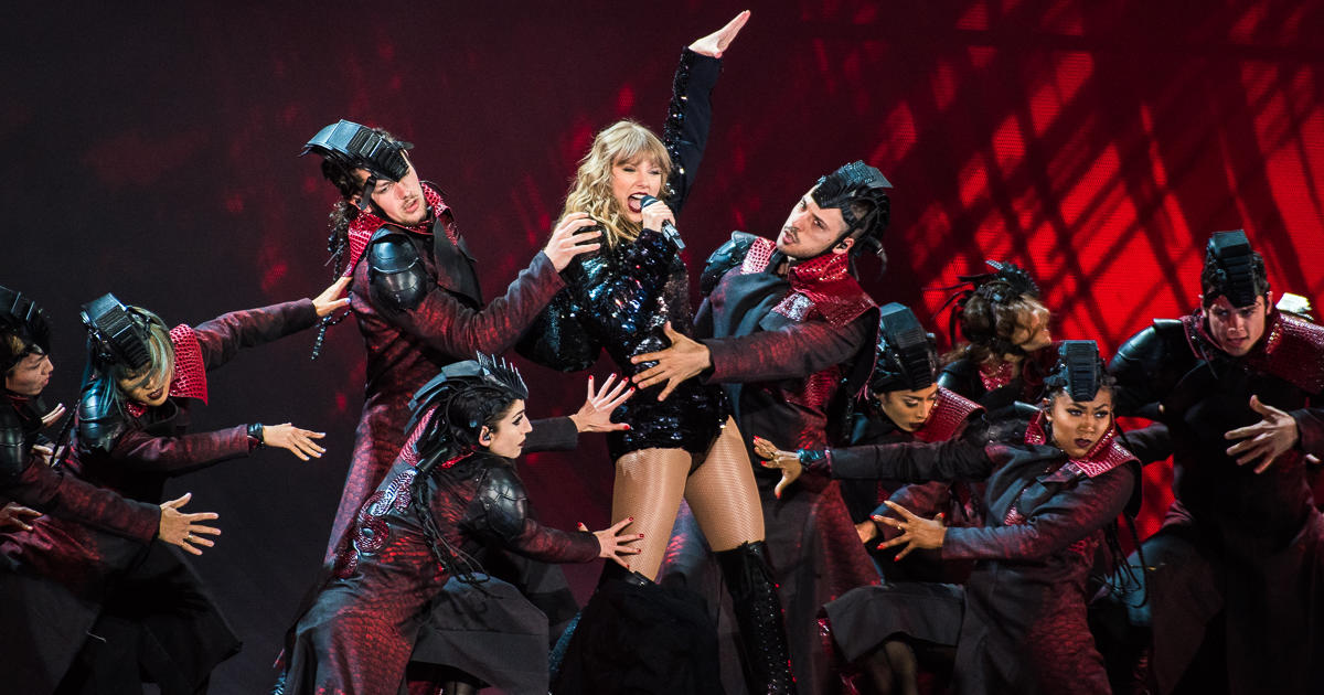 Taylor Swift Delivers Pop Spectacle At Levi's Stadium - CBS San Francisco