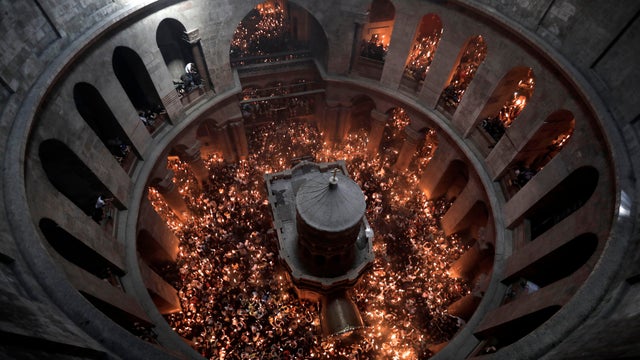 JERUSALEM-RELIGION-CHRISTIANITY-EASTER 