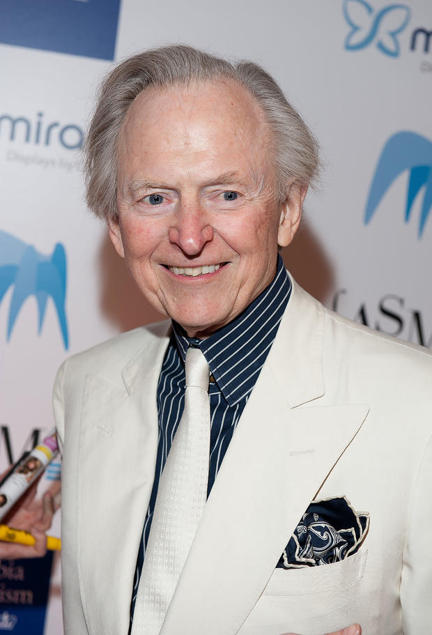 Author Tom Wolfe At 46th Annual National Magazine Awards 