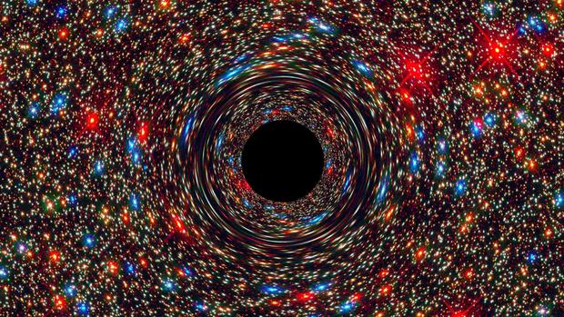 NASA Black Hole Rendering 