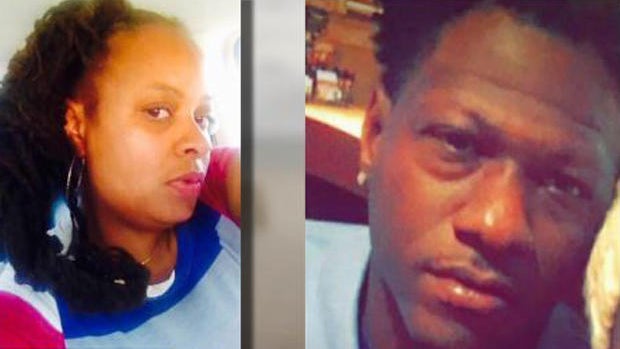 Aleisha Rankin and Gregory Grant are seen in photos obtained by CBS affiliate WJAX-TV. 