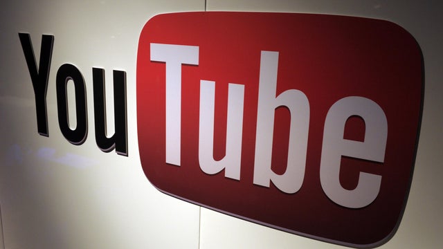 YouTube logo 