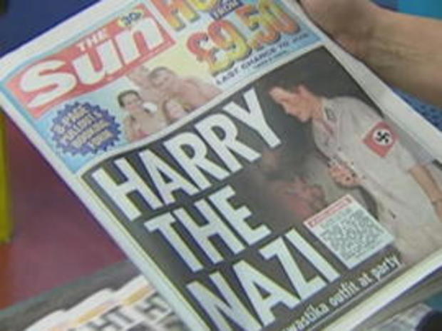 Prince Harry In Nazi Costume 