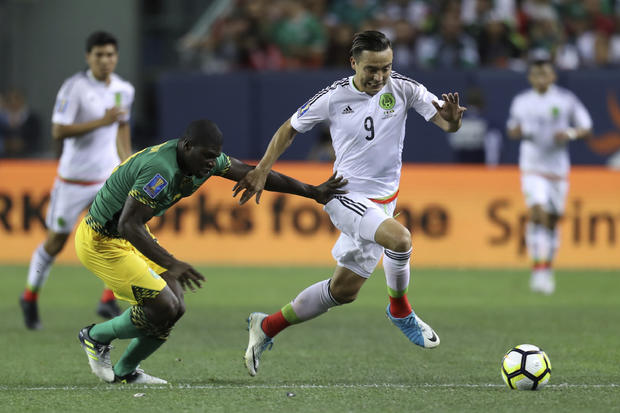 Mexico v Jamaica - 2017 CONCACAF Gold Cup 