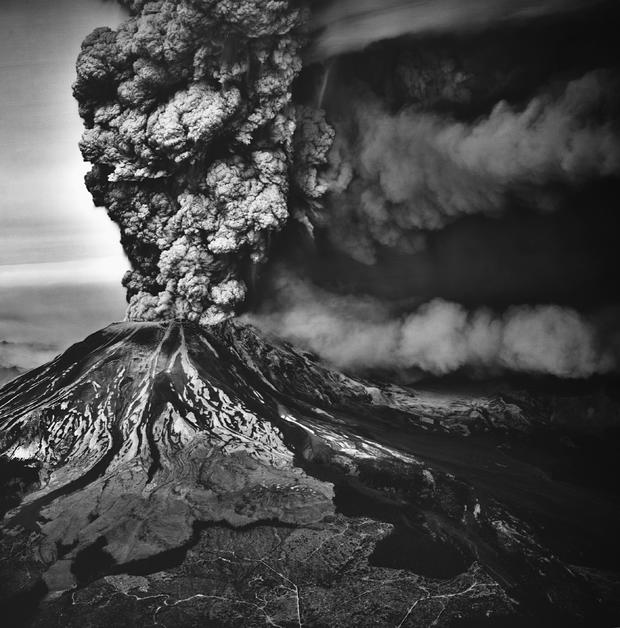 Eruption of Mount Saint Helens 