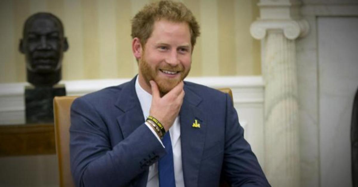 Will Prince Harry Shave His Beard For The Royal Wedding? - CBS News