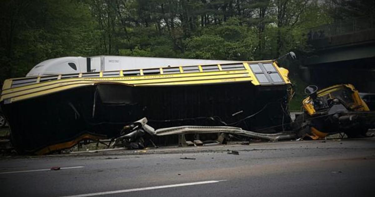 School Bus Driver Made Illegal Turn Before Deadly Crash, Officials Say ...