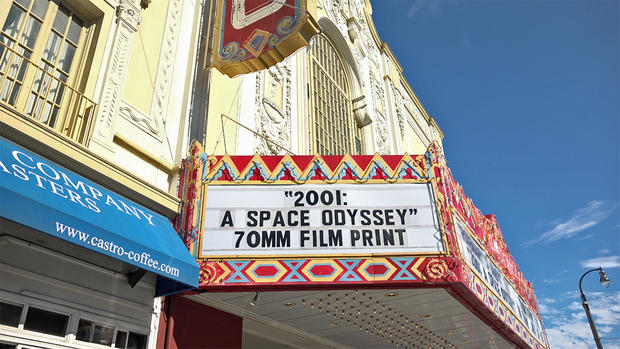 2001: A Space Odyssey at S.F.'s Castro Theatre in 2017 