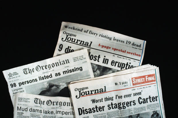 Headlines of Oregon Newspapers 
