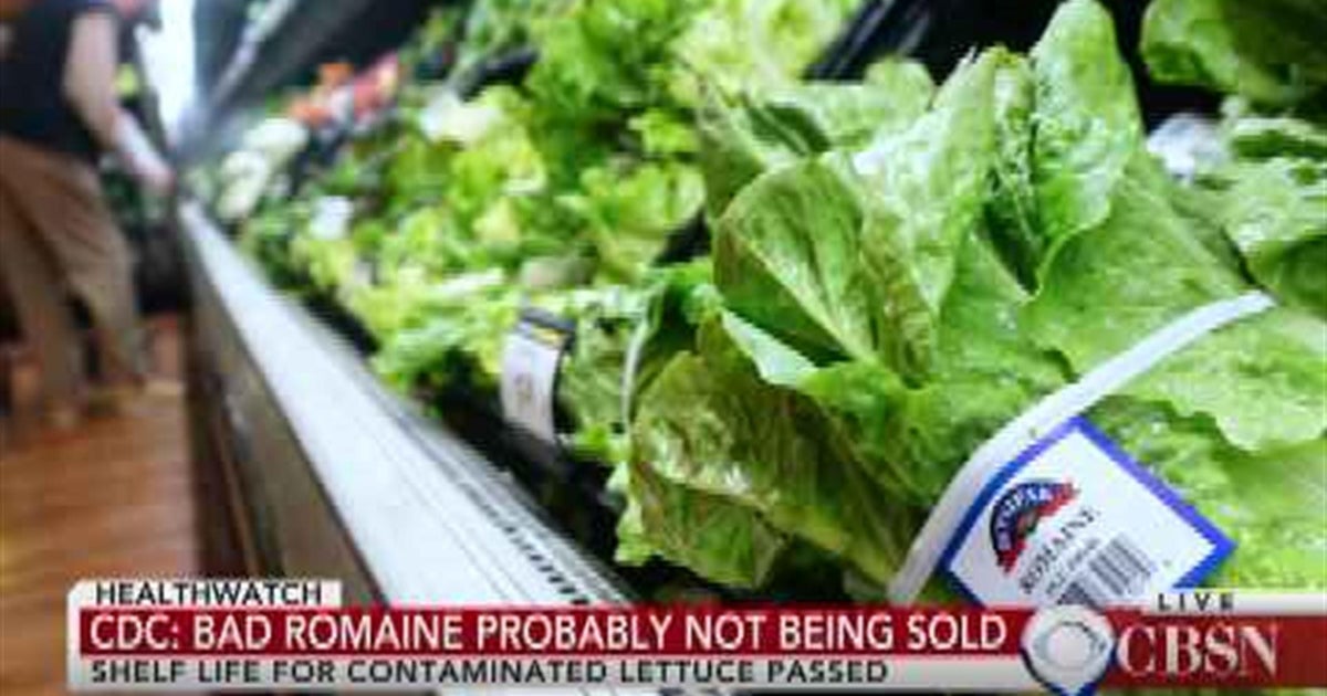 Romaine lettuce probably safe to eat again after E. coli outbreak, CDC