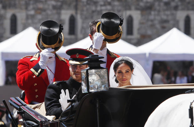 Prince Harry Marries Ms. Meghan Markle - Procession 