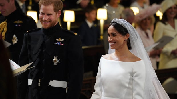 Prince Harry and Meghan Markle's royal wedding