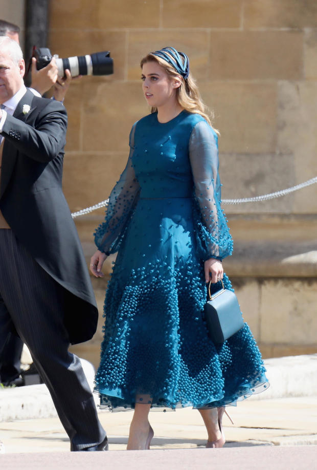 Prince Harry Marries Ms. Meghan Markle - Windsor Castle 