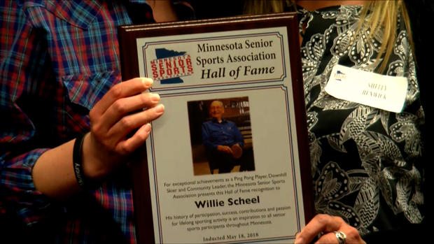 Willie Scheel award 