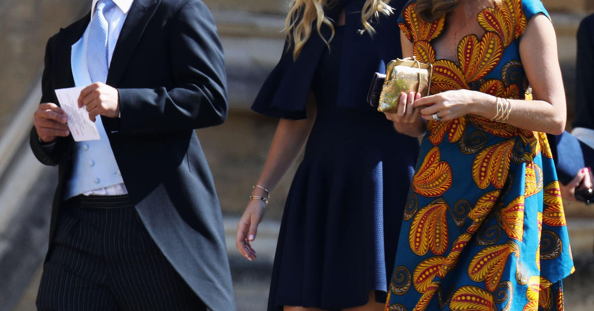 Hats and fascinators of the 2018 royal wedding: What Princess Beatrice,  Amal Clooney, and other guests wore.