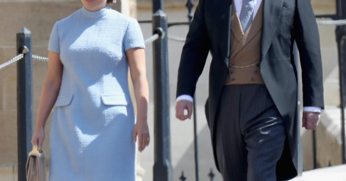 Hats and fascinators of the 2018 royal wedding: What Princess Beatrice,  Amal Clooney, and other guests wore.