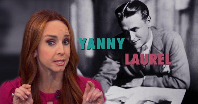 Do you hear what I hear? Laurel vs. Yanny