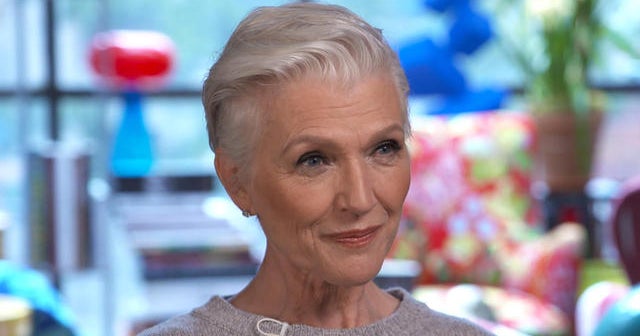 Model Maye Musk on fighting temptation
