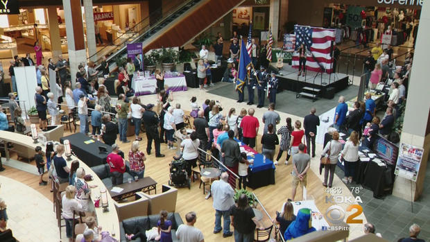 mall at robinson military event 