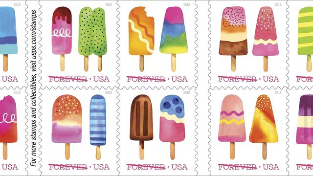 Scratch and Sniff Stamps 