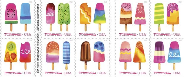 Scratch and Sniff Stamps 