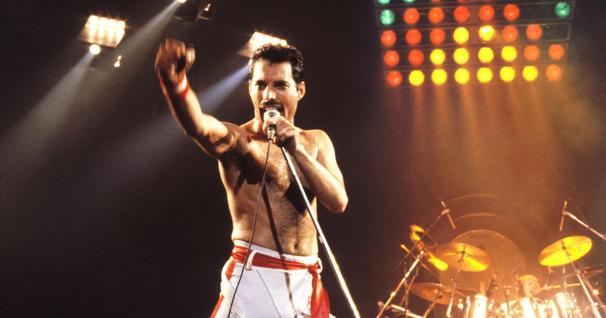 Freddie Mercury's costumes, handwritten lyrics and "exquisite clutter" up for auction