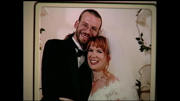 Dave and Bethy Weinlick on their wedding day 
