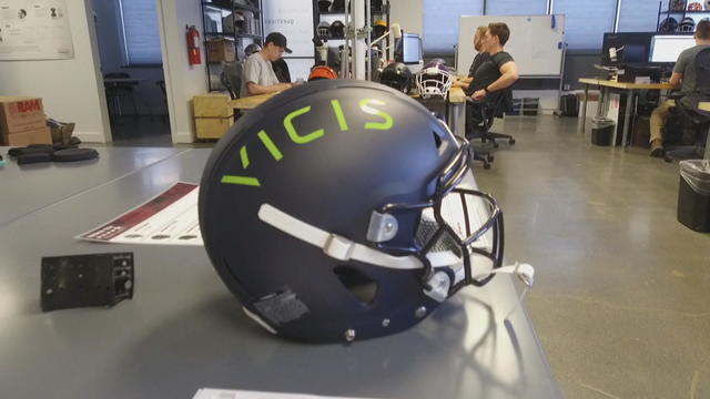 How Vicis Built The Zero1, The Futuristic Football Helmet Saving the NFL