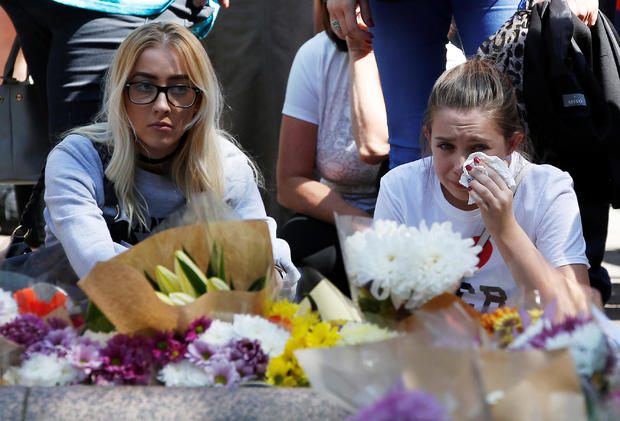 first anniversary of the Manchester Arena bombing 