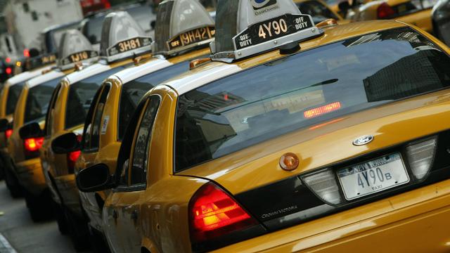 new york taxis 