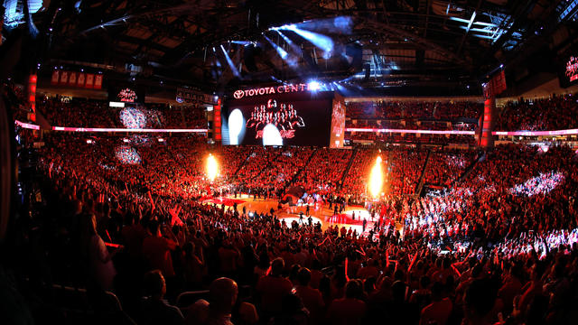 Golden State Warriors v Houston Rockets - Game One 