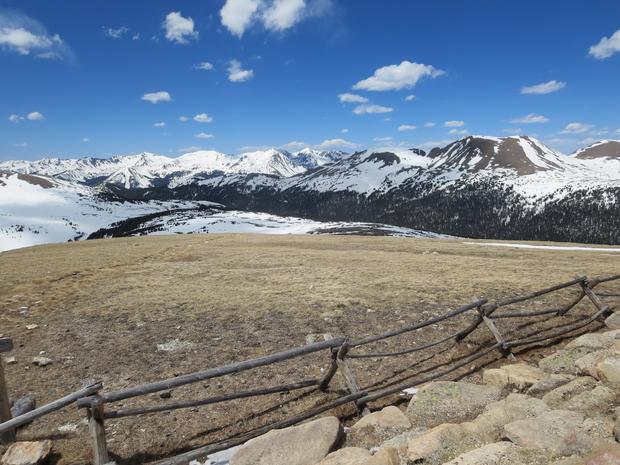 Trail Ridge is open from RMNP today 