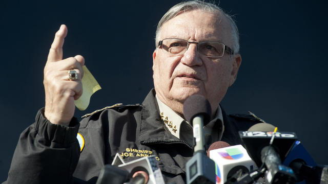 Maricopa County Sheriff Joe Arpaio announces newly launched program aimed at providing security around schools in Anthem Arizona 
