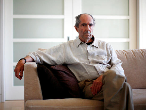 FILE PHOTO - Author Philip Roth poses in New York 