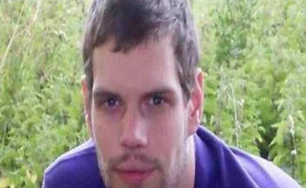 Mark van Dongen is seen in a photo provided by Avon and Somerset Police in England. 