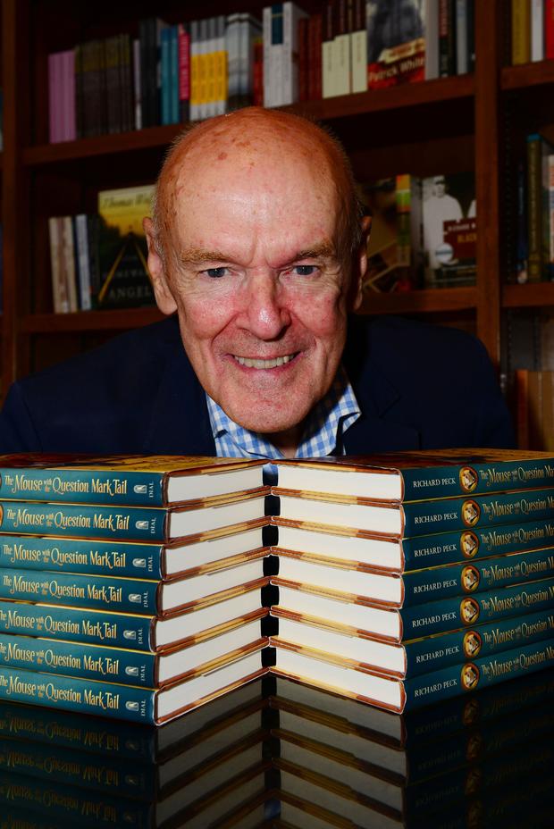 Richard Peck Book Signing At Books And Books 