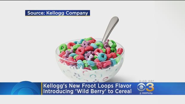 Kellogg's Adds First New Froot Loops Flavor In 10 Years 