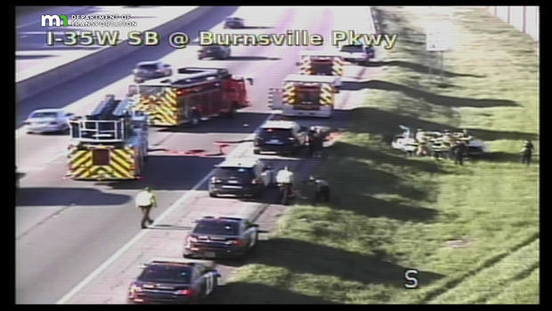 Fatal Crash On I-35W &amp; Burnsville Parkway 