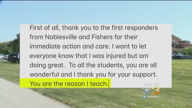 Jason Seaman School Shooting Hero Teacher Statement 