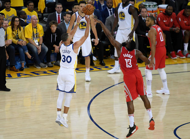 Houston Rockets v Golden State Warriors - Game Three 