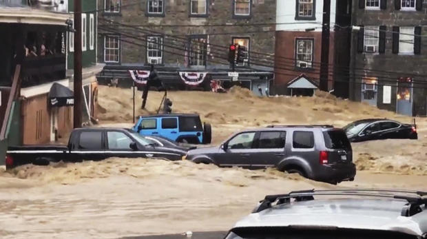 Maryland Flash Flooding 