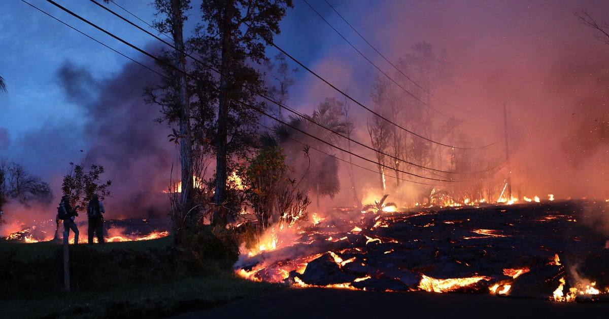 Hawaii volcano latest: Kilauea lava breaches Puna Geothermal power ...