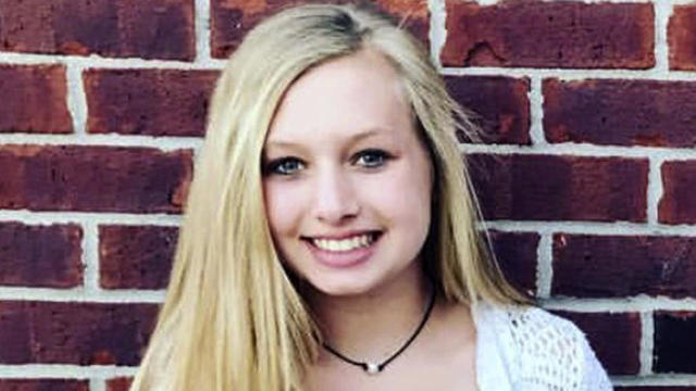 This undated photo provided by the Whistler family shows Ella Whistler, who was shot in a classroom May 25, 2018, at Noblesville West Middle School in Noblesville, Indiana, near Indianapolis. 