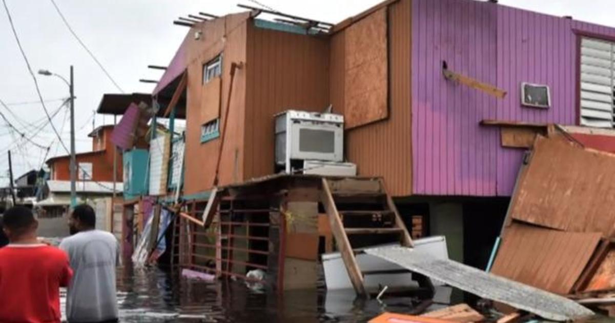 Hurricane Maria: Death toll in Puerto Rico much higher, estimated at 2,975,  new study finds - CBS News