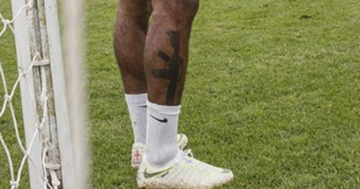 Raheem Sterlings 14 Tattoos  Their Meanings  Body Art Guru