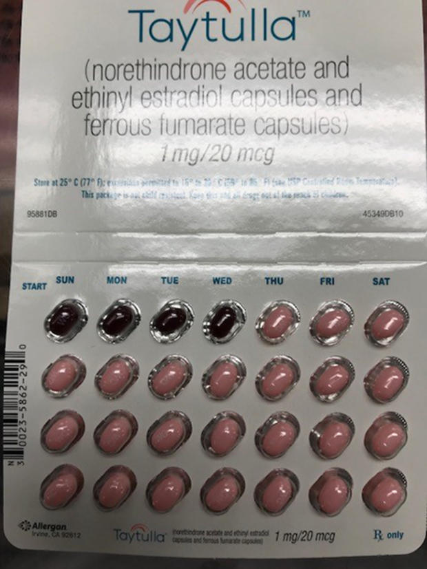 taytulla birth control pills 