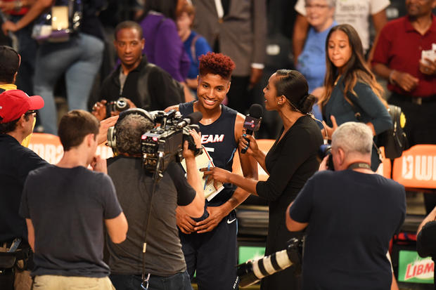 Angel McCoughtry 